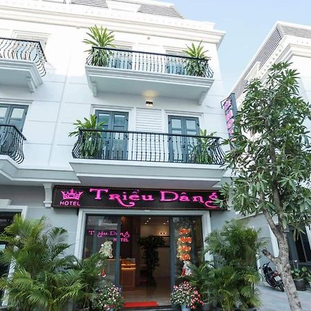 Khách sạn Triều Dâng Tuy Hoa Exterior foto