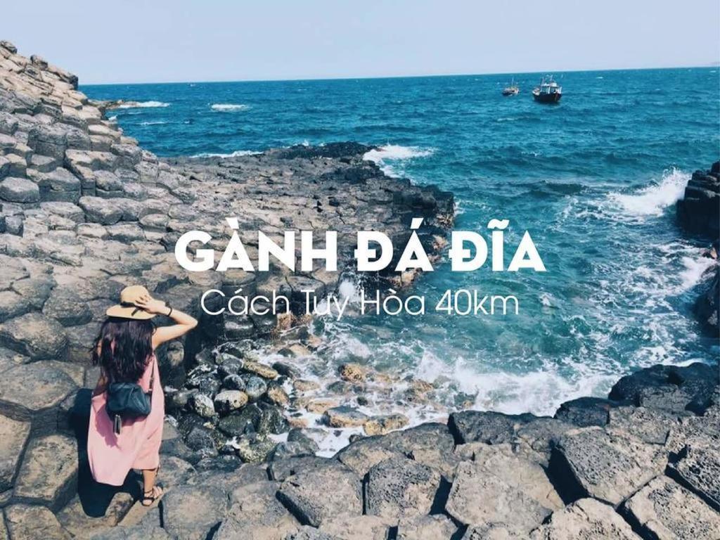 Khách sạn Triều Dâng Tuy Hoa Exterior foto