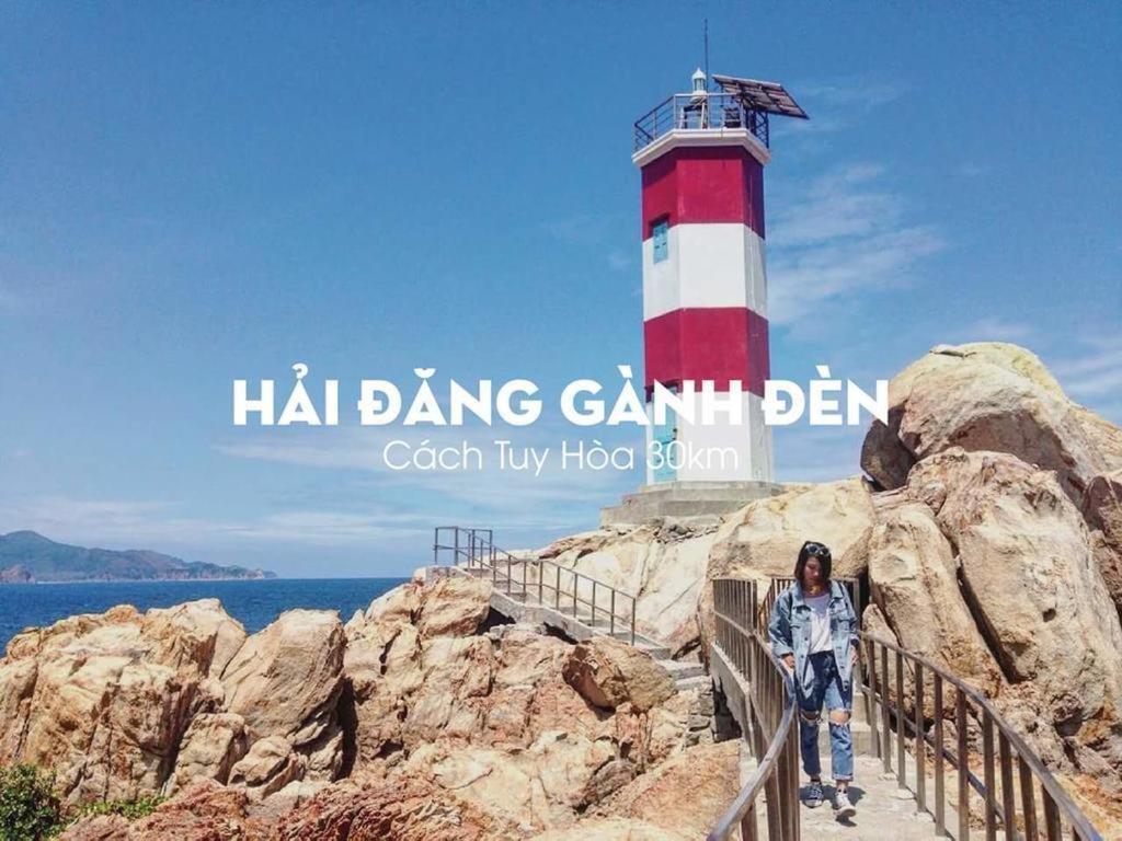 Khách sạn Triều Dâng Tuy Hoa Exterior foto
