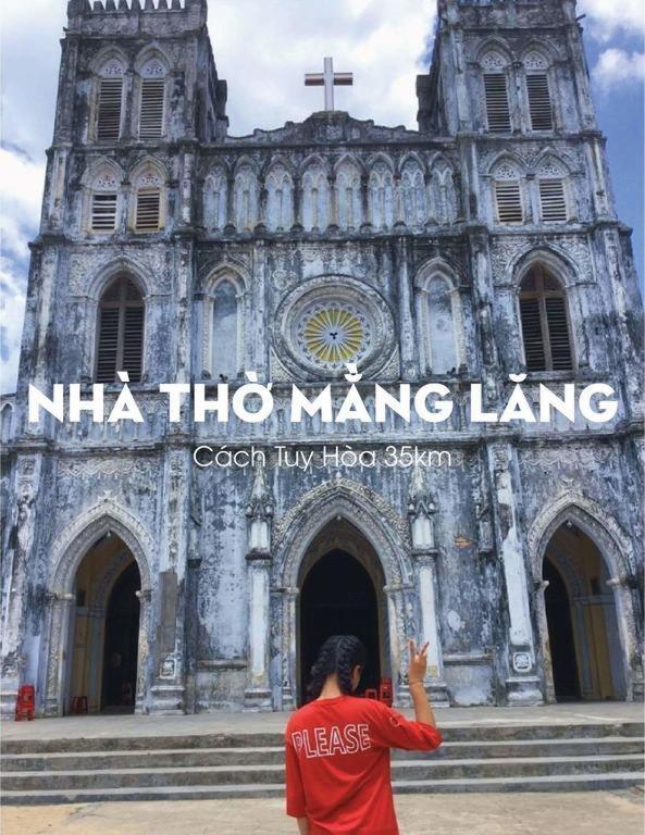 Khách sạn Triều Dâng Tuy Hoa Exterior foto