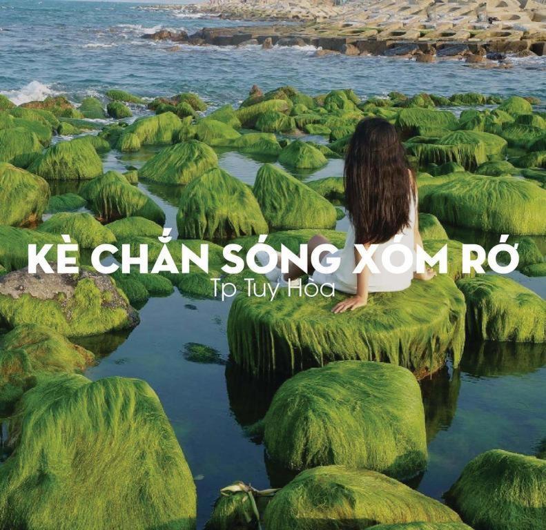 Khách sạn Triều Dâng Tuy Hoa Exterior foto