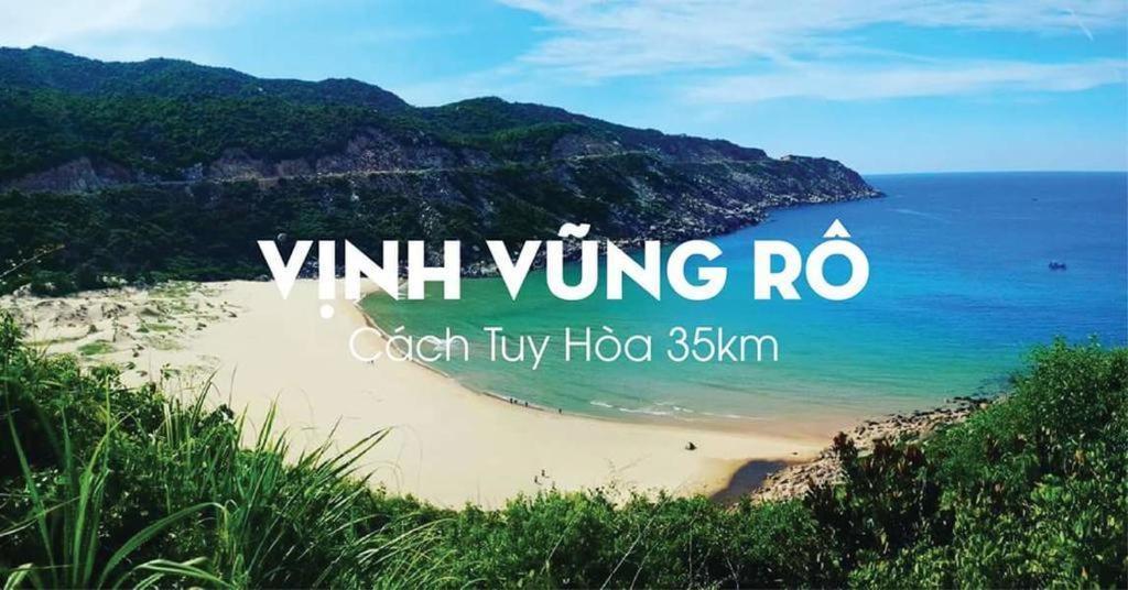 Khách sạn Triều Dâng Tuy Hoa Exterior foto