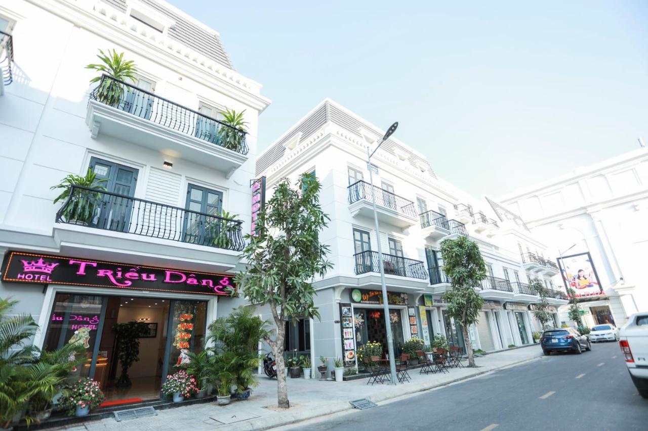 Khách sạn Triều Dâng Tuy Hoa Exterior foto